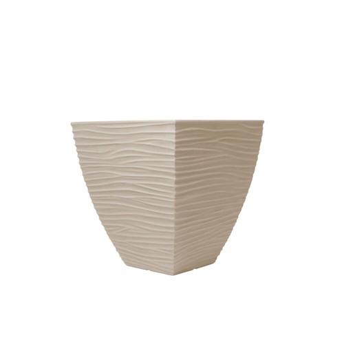 Übertopf Sylt Blumenkübel Pflanzenbox Kräutergefäß Garten Dekoration Innen Außen - Bild 3 von 5