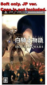 White Knight Chronicles: Dogma Wars – PlayStation PSP – Japonais NEUF Sous Blister