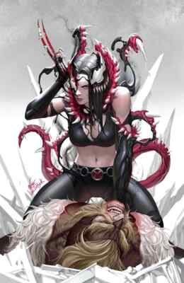DEATH OF THE VENOMVERSE #3 (INHYUK LEE EXCLUSIVE VIRGIN VARIANT) ~ Marvel
