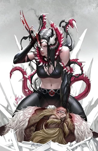 DEATH OF THE VENOMVERSE #3 (INHYUK LEE EXCLUSIVE VIRGIN VARIANT) ~ Marvel