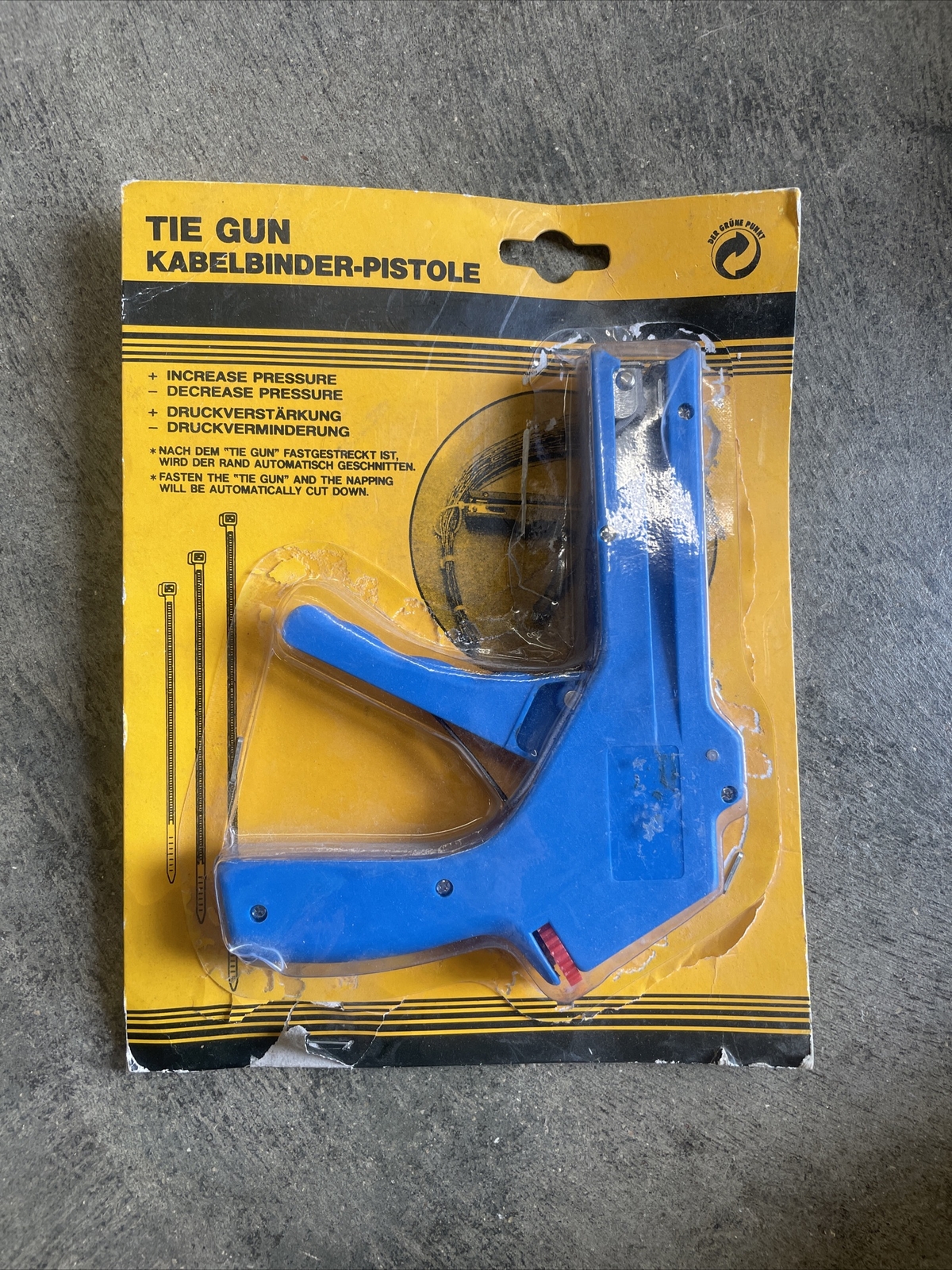 Zip Tie Tensioning Gun use with 5/65'' to 3/16'' wideULINE H241