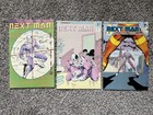 NEXT MAN COMIC LOT 3 ISSUES # 1,  2, 3 COMICO COMICS 1985