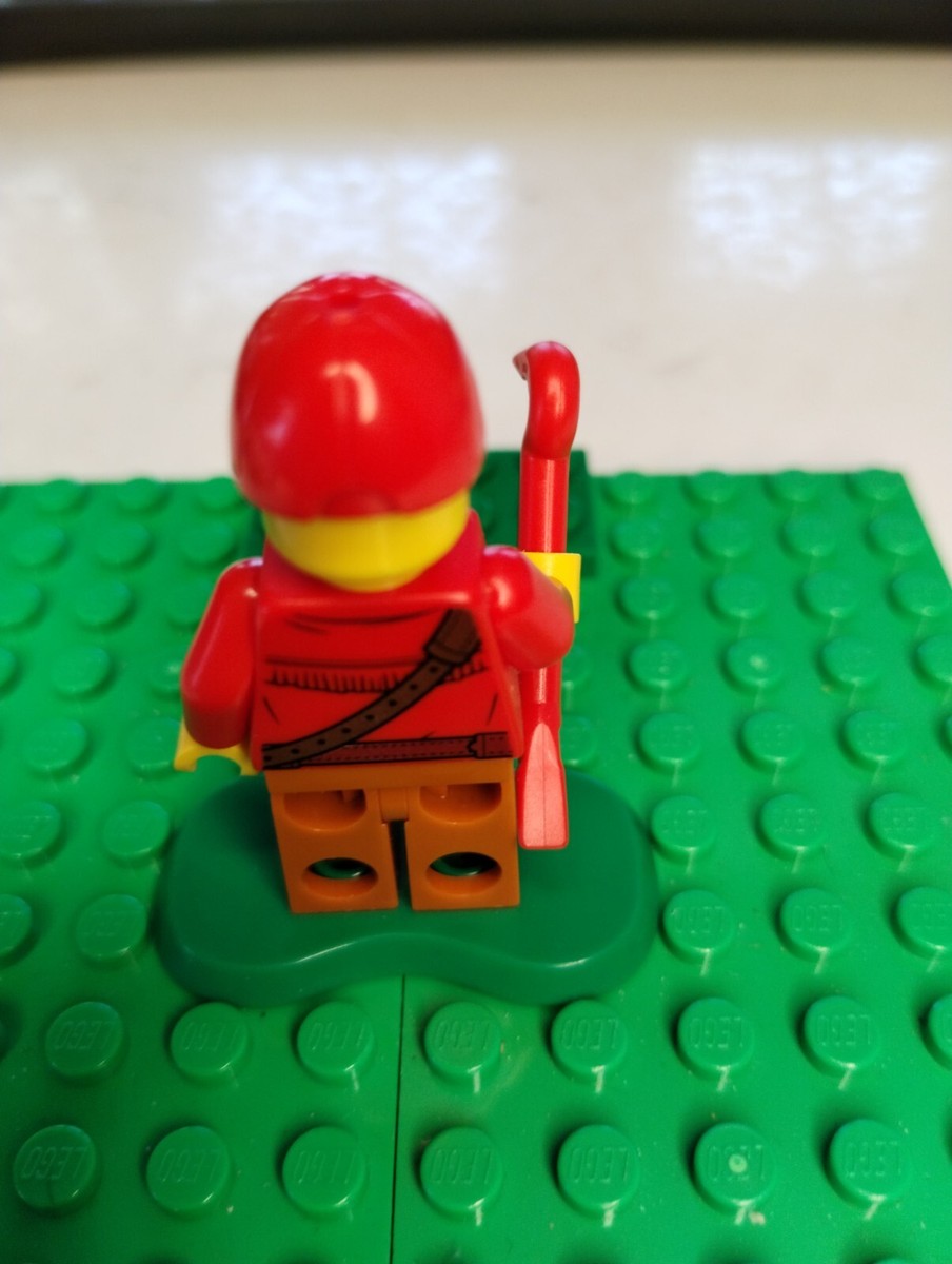 CRCREW❤様確認用 Lego Minifigure Crook Male with Red Fringed Shirt with Strap 60170