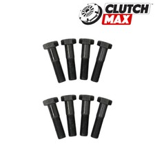 Clutch Solid Flywheel Bolts Set For 05-18 Dodge Ram 2500 3500 5.9l 6.7l Cummins