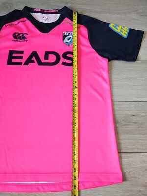 Cardiff Blues Rugby European Shirt 2013/2014 - Canterbury XL
