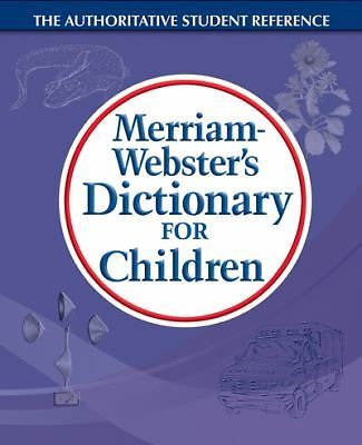 Merriam-Webster's Dictionary for Children by Merriam-Webster, Acceptable Book