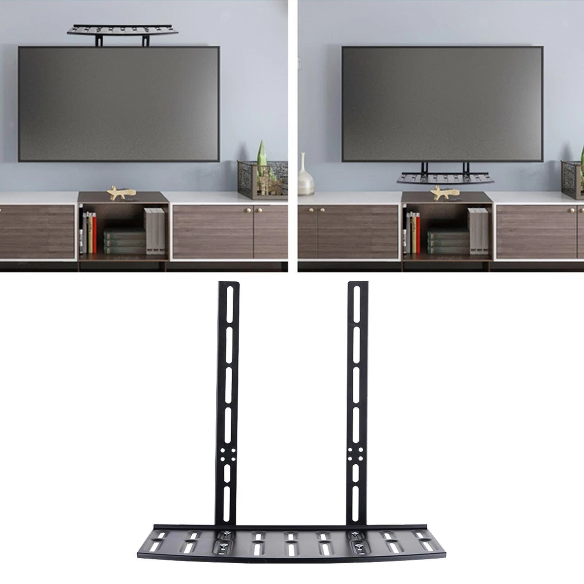 Best tv stand for sales wall mounted tv