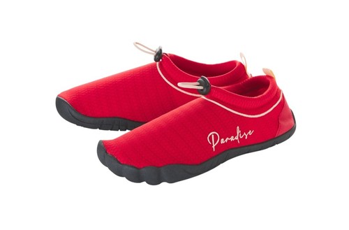 Schwimmschuhe Größe 40 rot Neoprenschuhe (Crivit) - Bild 3 von 6