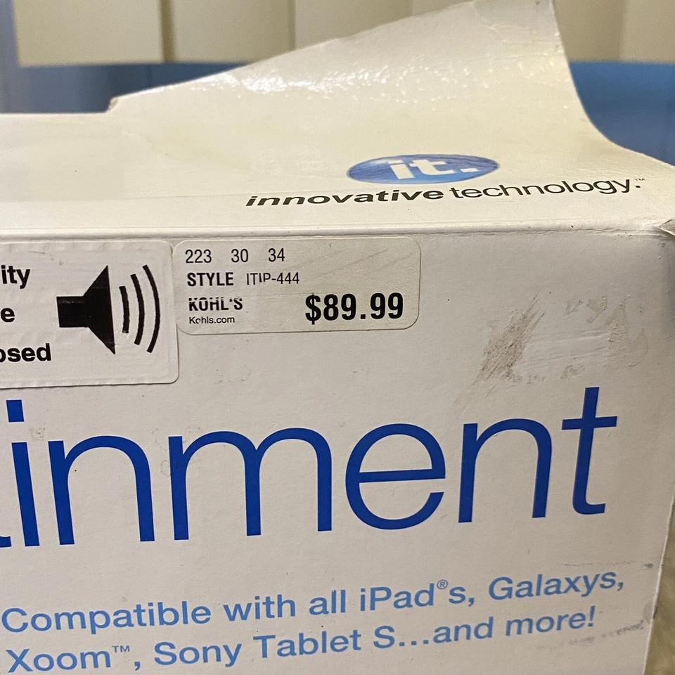 Innovative Technology ITIP-444 In-Car Tablet Entertainment System - NEW (Opened) - Image 4 of 4