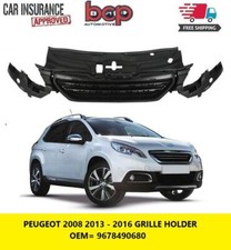 PEUGEOT 2008 2013 - 2016 GRILLE HOLDER UPPER FRAME 9678490680 STANDARD MODELS 