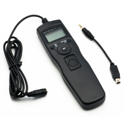 Auslöser Kabel Timer Fernbedienung für Nikon D7200 D7100 D7000 D5500 D5300 D5200