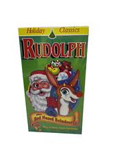 Holiday Classics Rudolph the Red-Nosed Reindeer VHS New Sealed Video Tape