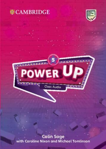 Power Up Level 5 Class Audio CDs (4) by Colin Sage (English) Compact Disc Book - Picture 1 of 1