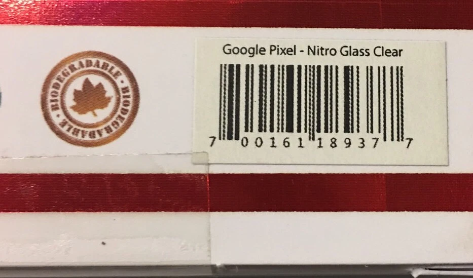Protector Pantalla Cristal Templado ZNITRO para Google Pixel, Transparente Foto 4 de 4