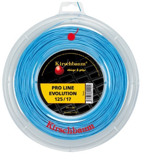Теннисная леска Kirschbaum Reel Pro Line Evolution, диаметр 17 мм, синяя