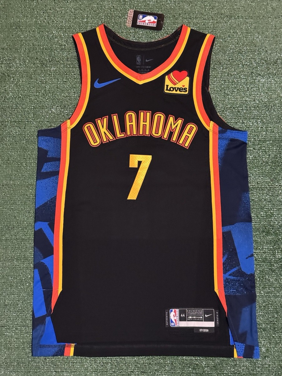 Thunder Earned Jersey Oklahoma City Thunder Jersey 2021 Chet