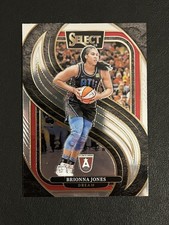 2025 Panini Select WNBA - Premier Level Brionna Jones #107