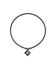Colantotte Magnetic Necklace TAO AURA Matte Black L 47cm