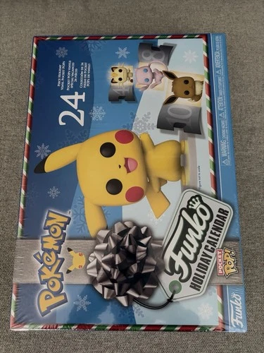 Funko Funko Advent Calendar: Pokémon - Pokemon Calendar 2021