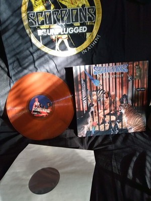 Scorpions Pure Instinct サイン入り scorpions pure instinct vinyl!!!!!!!!!!!! | eBay