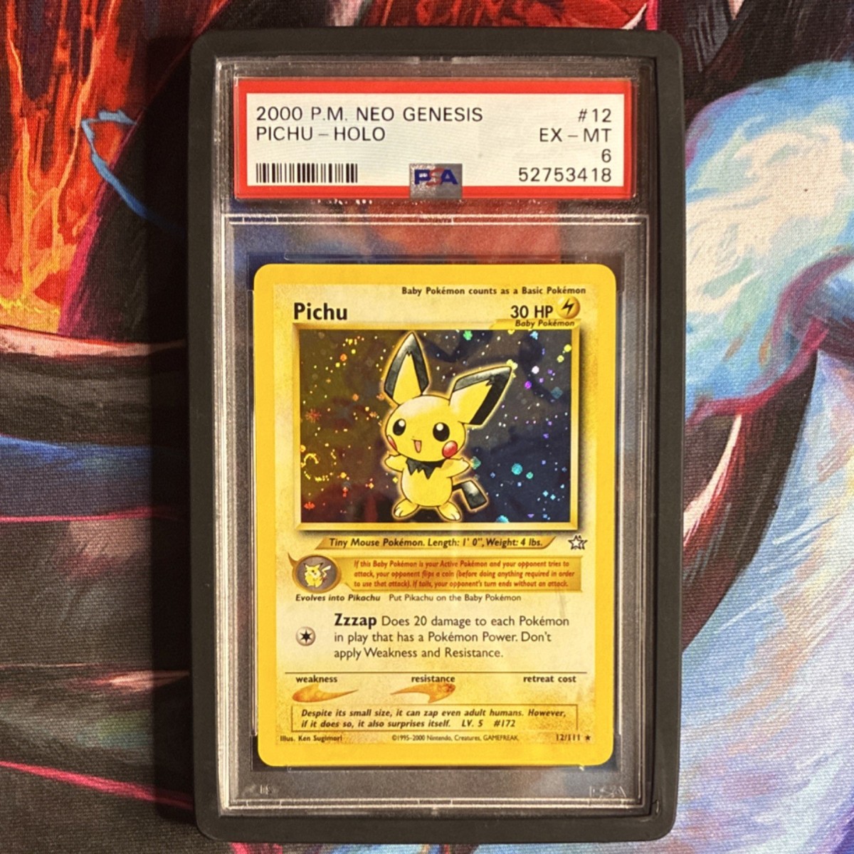 Pichu 英語版 12/111 Pichu 12/111 Neo Genesis Holo for sale online | eBay