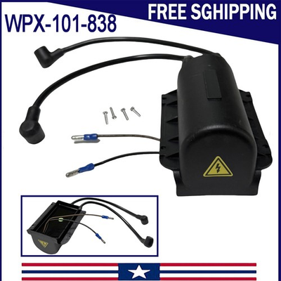 #ad #ad Fits For WPX 101 838 WPX101838 1Pcs 12V Aqua Hot Ignition Coil US STOCK $80.56
