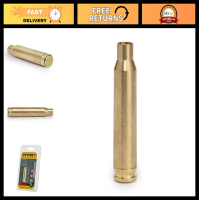 Laser Boresight for Rifles - 7.62x54, 7.62x39, 8mm, 50BMG, .308 & More!