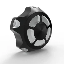 REARACE Gas Fuel Tank Cap, Aluminum Gas Cap Compatible with POLARIS RZR 570 8...