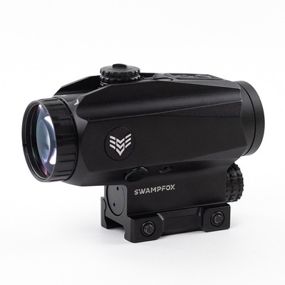 Swampfox Trihawk 3x30 Prism Scope Shake 'N Wake Trident MOA Red/Green Reticle