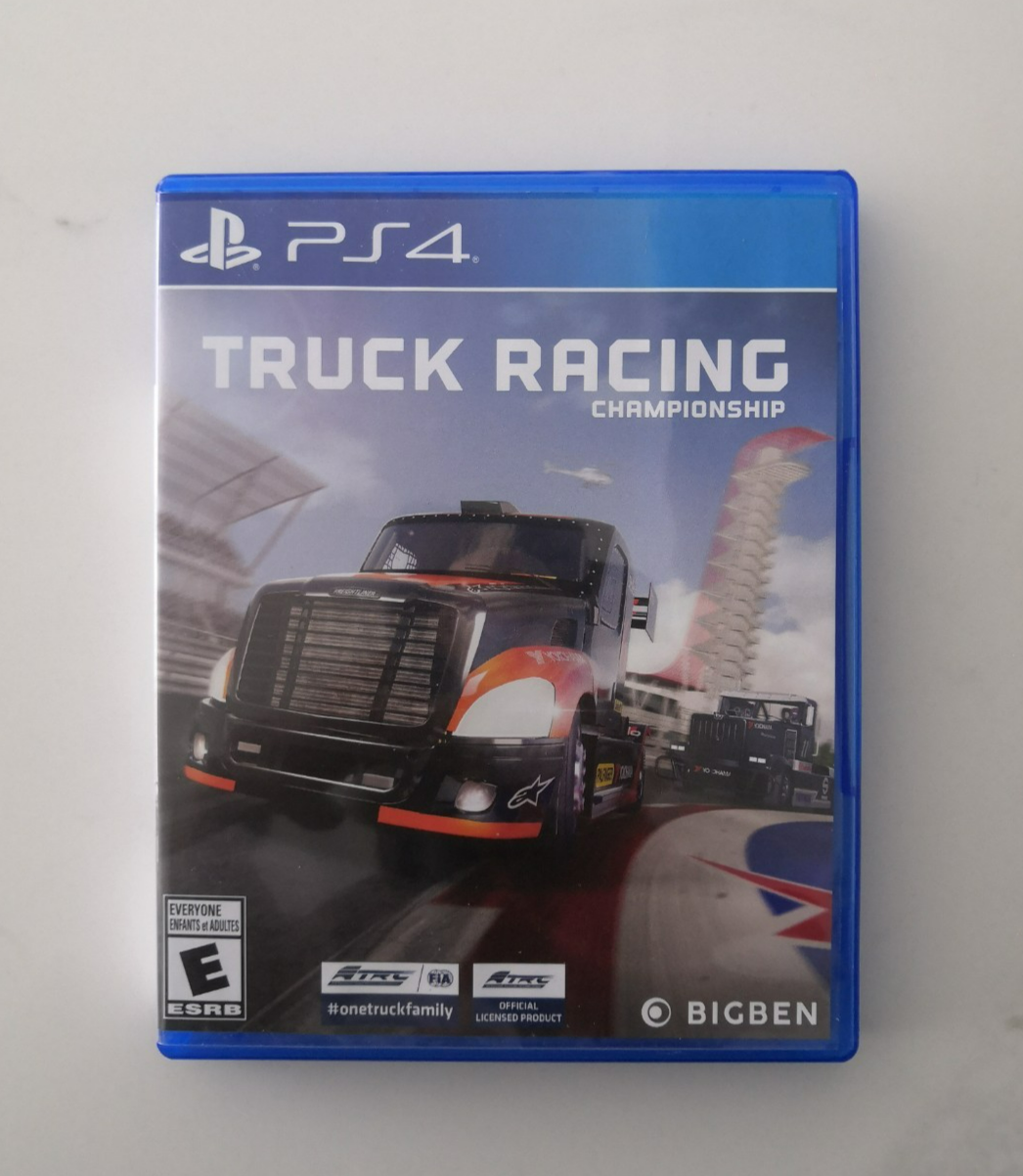 Truck Racing Championship (Sony PlayStation 4, PS4)