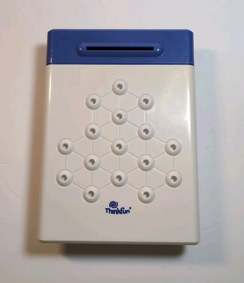 Thinkfun Subtrax Peg Solitaire Game Complete New Other - Image 4 of 4