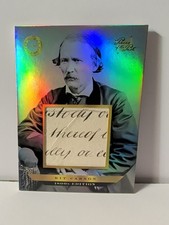 Pieces of the Past Handwriting Relic Kit Carson