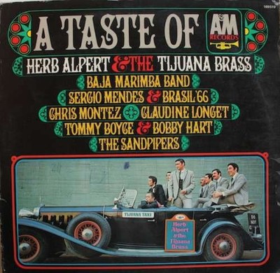 Various - A Taste O LP Comp Vinyl Jazz, Latin Salsa, Samba, Easy Listening 45302