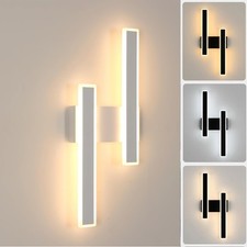32W Modern LED Wall Lamp Dimmable Wall Light Design Indoor Living Room Hallway