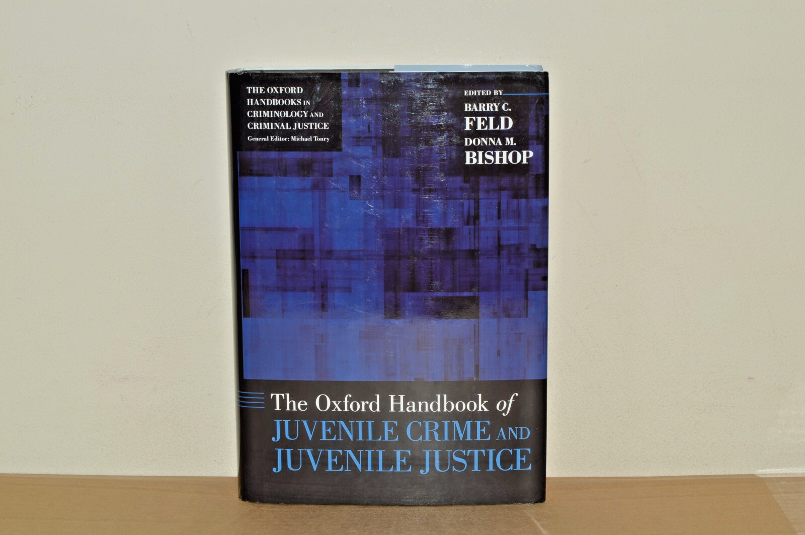 The Oxford Handbook of Juvenile Crime and Juvenile Justice - Barry Feld (#40)