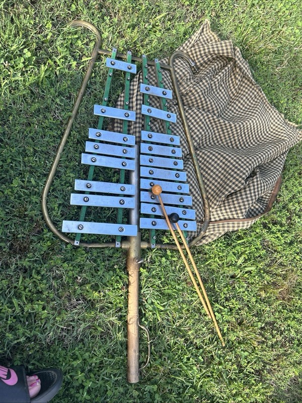 vintage glockenspiel