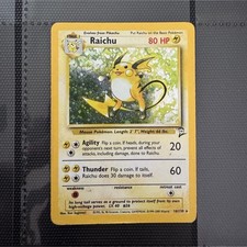 Raichu 016/130 Base Set 2 Holo for sale online | eBay