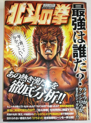  [RARE] Fist of the North Star Character Strength Analysis Book Power Stats 2011