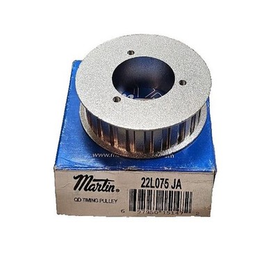 Martin 22L075 Ja Timing Sprocket Rolle 75in Gürtel Breite, 1cm Pitch , 22 Zähne