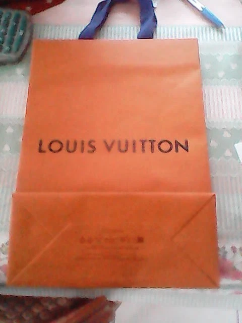 Boîte Cadeau Louis Vuitton - Emballage D'origine (sans Le Produit)