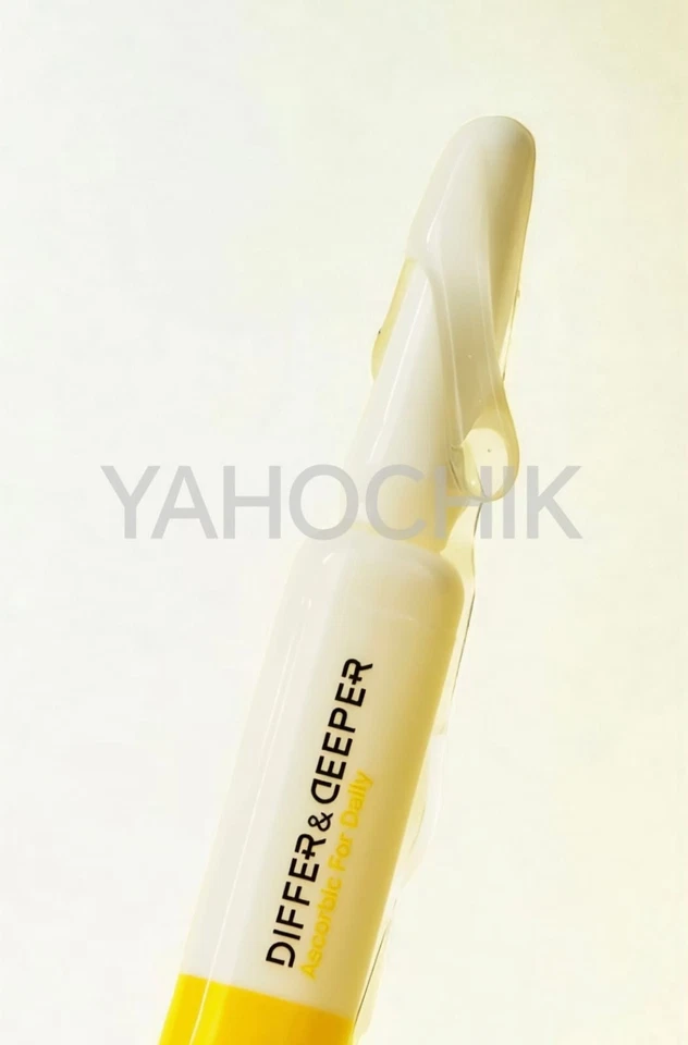 Pure Vitamin C 20% Ampoule DIFFER&DEEPER  2ml x 7ea- K-Beauty, UK stock - Image 2 of 4