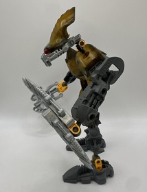 LEGO BIONICLE 8918 Karapar 2007  Vintage No Squids Or Manual Carapar