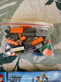 LEGO CITY: Light Repair Truck (60054) 100% complete.