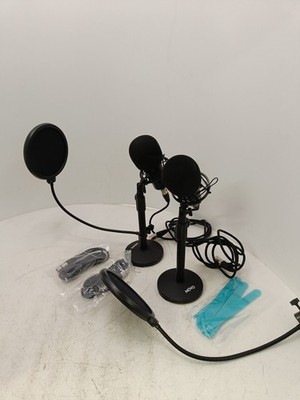 Movo Podcast USB Mikrofon Set 