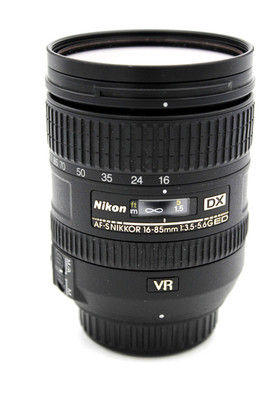 Nikon Nikkor AF-S 16 - 85mm G ED VR DX Objektiv