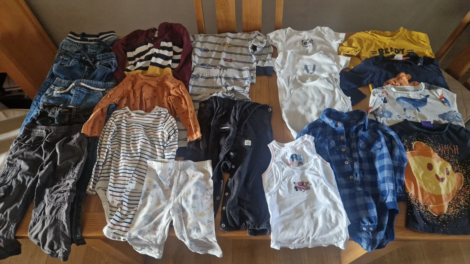 Baby Clothes Bundle 18-24 Months 31 Items
