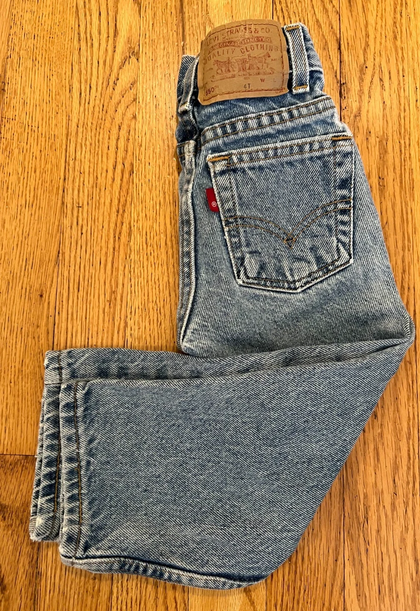 Levi's Denim Vintage Jeans for Children for sale | eBay