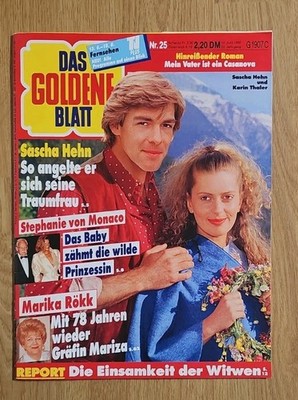 DGB 25 (10.6.1992) Sascha Hehn/Marika Rökk/Ingrid Steeger/David Hasselhoff 