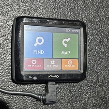 Mio Navman 380 GPS Sat Nav UK & Europe Maps Working Body Only