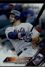 Kevin Plawecki 2016 Topps Rainbow Foil New York Mets #326